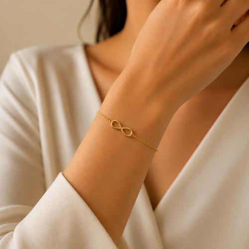 Infinity Golden Bracelet