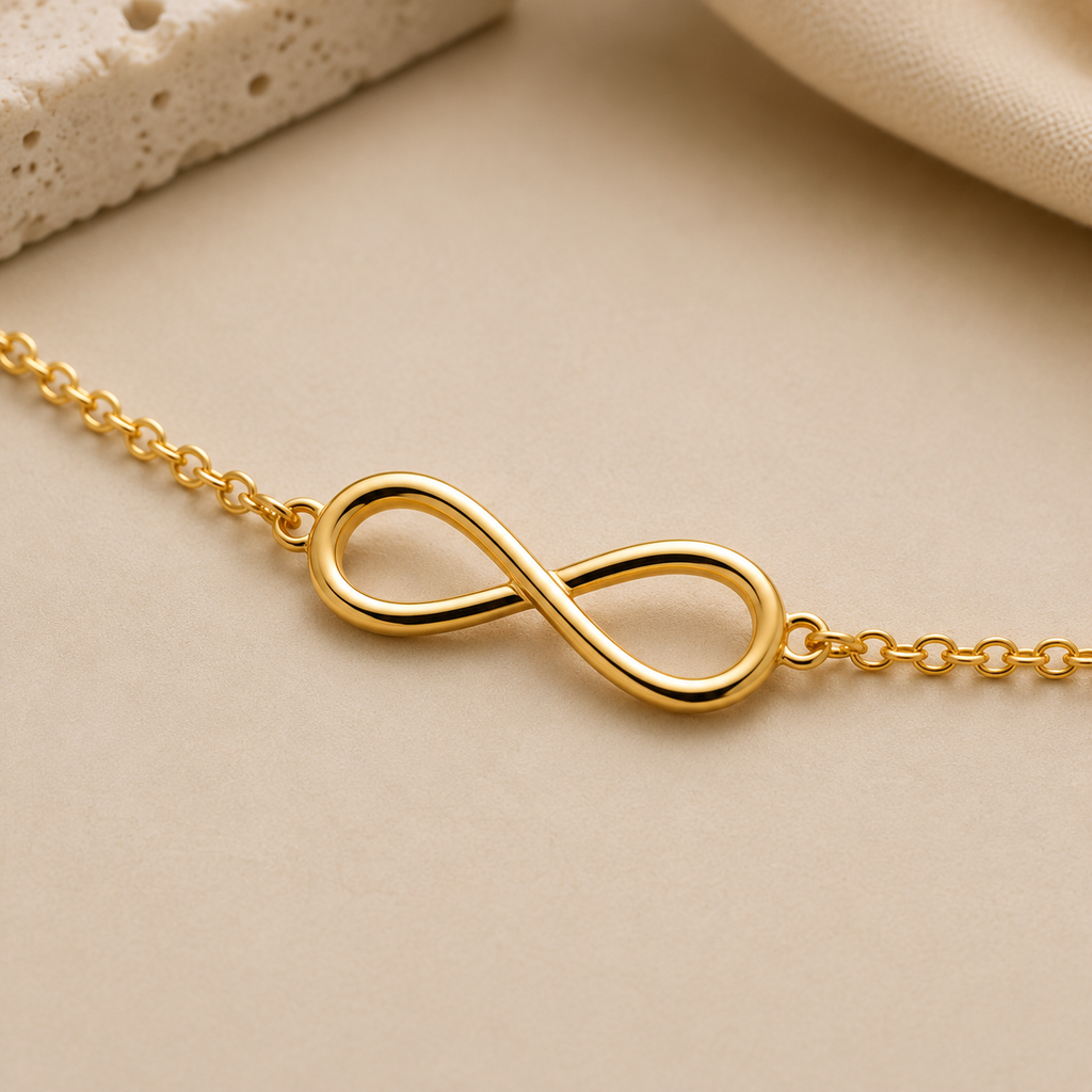 Infinity Golden Bracelet
